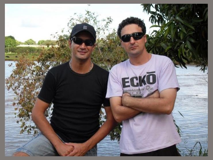 Rogério Martins e Diamant